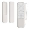 Husa Telecomanda Kwmobile pentru Samsung BP59-00149B/BP59-00149A/TM2261S, Alb, Silicon, KWM000024XS002C