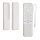 Husa Telecomanda Kwmobile pentru Samsung BP59-00149B/BP59-00149A/TM2261S, Alb, Silicon, KWM000024XS002C