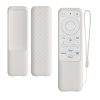 Husa Telecomanda Kwmobile pentru Samsung BP59-00149B/BP59-00149A/TM2261S, Alb, Silicon, KWM000024XS002C