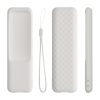 Husa Telecomanda Kwmobile pentru Samsung BP59-00149B/BP59-00149A/TM2261S, Alb, Silicon, KWM000024XS002C