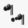 Set 6 Varfuri de schimb Kwmobile pentru Xiaomi Realme Buds Air 5 Pro, Negru, Silicon, KWM000024XU001C