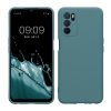 Husa OPPO A16/A16s/A54s, Verde inchis, Silicon, KWM0000157V019C