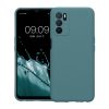 Husa OPPO A16/A16s/A54s, Verde inchis, Silicon, KWM0000157V019C