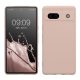 Husa Google Pixel 7a, Crem, Silicon, KWM000019YF014C