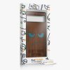 Husa Google Pixel 7a, Maro/Albastru, Lemn, KWM000019YK005C
