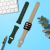Set 2 Curele Kwmobile pentru Xiaomi Redmi Watch 3 Active, Verde inchis/Bej, Silicon, KWM000024XY002C