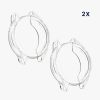 Set 2 Huse Kwmobile pentru Huawei GT3 SE, Transparent, Silicon, KWM000024YG001C
