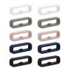 Set 10 Bucle suport pentru curea de 22 mm, Multicolor, Silicon, KWM000024YJ001C