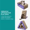 Set 3 Placi de zgariat pentru Pisici Navaris, 51x25x45 cm, carton, NAV000025ZF001C