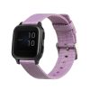 Curea Kwmobile pentru Garmin Venu Sq 2 Music, Mov, Textil, KWM000024YK002C