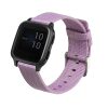 Curea Kwmobile pentru Garmin Venu Sq 2 Music, Mov, Textil, KWM000024YK002C