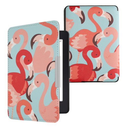Husa Kwmobile pentru Amazon Kindle Paperwhite, Multicolor, Piele ecologica, KWM000007TD034C