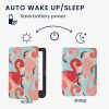 Husa Kwmobile pentru Tolino Shine 3, Multicolor, Piele ecologica, KWM000009EM028C