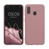 Husa Samsung Galaxy A40, Roz deschis, Silicon, KWM000009ZX029C
