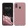 Husa Samsung Galaxy A40, Roz deschis, Silicon, KWM000009ZX029C
