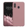 Husa Samsung Galaxy A40, Roz deschis, Silicon, KWM000009ZX029C