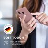 Husa Samsung Galaxy A40, Roz deschis, Silicon, KWM000009ZX029C