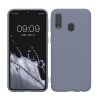 Husa Samsung Galaxy A40, Mov inchis, Silicon, KWM000009ZX030C