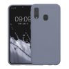 Husa Samsung Galaxy A40, Mov inchis, Silicon, KWM000009ZX030C