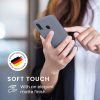 Husa Samsung Galaxy A40, Mov inchis, Silicon, KWM000009ZX030C