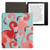 Husa Kwmobile pentru Amazon Kindle Oasis 10, Multicolor, Piele ecologica, KWM000010AE054C