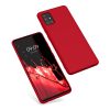 Husa Samsung Galaxy A51, Rosu, Silicon, KWM000010YZ043C