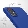 Husa Samsung Galaxy A51, Albastru, Silicon, KWM000010YZ044C