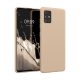 Husa Samsung Galaxy A51, Crem, Silicon, KWM000010YZ046C