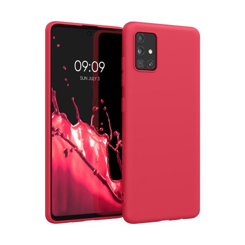 Husa Samsung Galaxy A51, Roz, Silicon, KWM000010YZ047C