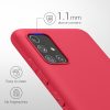 Husa Samsung Galaxy A51, Roz, Silicon, KWM000010YZ047C