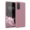 Husa Samsung Galaxy S20 FE, Roz deschis, Silicon, KWM0000121L056C