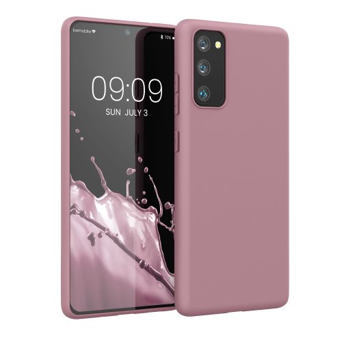 Husa Samsung Galaxy S20 FE, Roz deschis, Silicon, KWM0000121L056C
