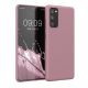 Husa Samsung Galaxy S20 FE, Roz deschis, Silicon, KWM0000121L056C