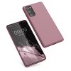 Husa Samsung Galaxy S20 FE, Roz deschis, Silicon, KWM0000121L056C