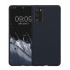 Husa Samsung Galaxy S20 FE, Albastru inchis, Silicon, KWM0000121L059C