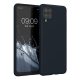 Husa Samsung Galaxy A12, Albastru inchis, Silicon, KWM000012BL053C