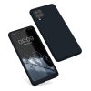 Husa Samsung Galaxy A12, Albastru inchis, Silicon, KWM000012BL053C