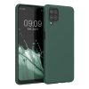 Husa Samsung Galaxy A12, Verde, Silicon, KWM000012BL054C