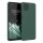 Husa Samsung Galaxy A12, Verde, Silicon, KWM000012BL054C