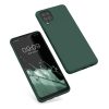 Husa Samsung Galaxy A12, Verde, Silicon, KWM000012BL054C