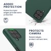 Husa Samsung Galaxy A12, Verde, Silicon, KWM000012BL054C