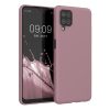 Husa Samsung Galaxy A12, Roz deschis, Silicon, KWM000012BL055C