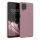 Husa Samsung Galaxy A12, Roz deschis, Silicon, KWM000012BL055C