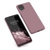 Husa Samsung Galaxy A12, Roz deschis, Silicon, KWM000012BL055C