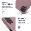 Husa Samsung Galaxy A12, Roz deschis, Silicon, KWM000012BL055C