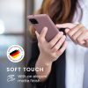 Husa Samsung Galaxy A12, Roz deschis, Silicon, KWM000012BL055C