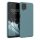 Husa Samsung Galaxy A12, Verde inchis, Silicon, KWM000012BL056C