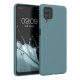 Husa Samsung Galaxy A12, Verde inchis, Silicon, KWM000012BL056C