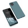 Husa Samsung Galaxy A12, Verde inchis, Silicon, KWM000012BL056C