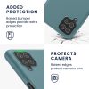 Husa Samsung Galaxy A12, Verde inchis, Silicon, KWM000012BL056C